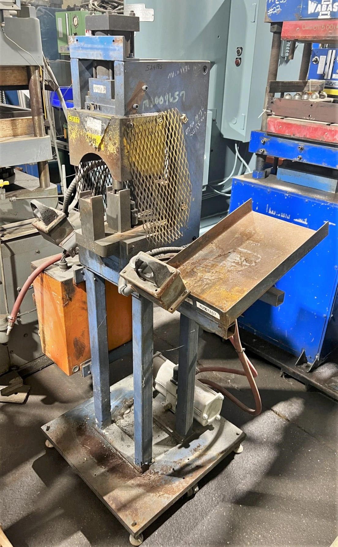 .400 Ton Custom Press • Used Custom Assembly Press