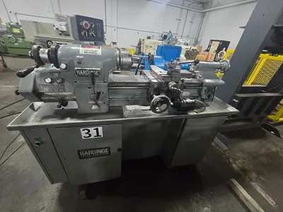 HARDINGE HLV-H-EM Lathes, Toolroom | Machinery Central (2)