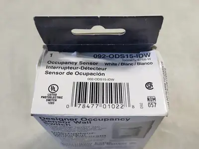NEW LEVITON ODS15-IDW