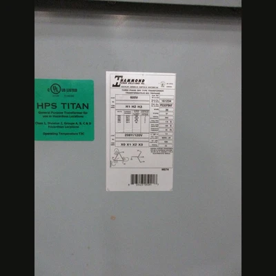 30kVA Hammond Transformer