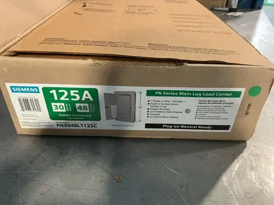 Used SIEMENS PN3048L1125C Electrical Panels Ohio US | HGR 24 #1280265