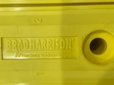 NEW BRAD HARRISON DNAUX4000 MULTI-PORT INTERCONNECT SYSTEM 10A 600V