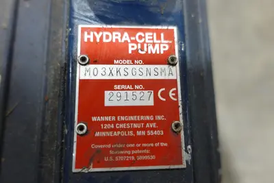 2 PALLETS OF ASSORTED PUMPS AND PUMP PARTS
