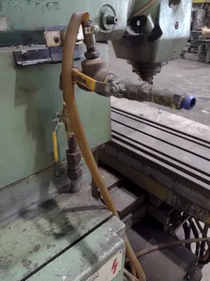 #2 CINCINNATI MODEL #207 HORIZONTAL MILL WITH VERTICAL TOOLMAKERS OVERARM: STOCK #22270