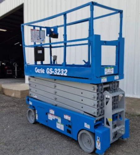Used 2015 GENIE GS3232 Scissor Lifters Pennsylvania US | National Lift Equipment #1368767