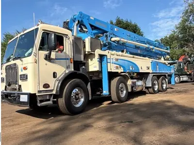 Used 2015 SCHWING BPL2525H-6KVM43SX Concrete Pumps Colorado US | Concrete Pump Depot #1393825