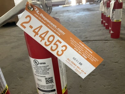 Used _UNKNOWN_ _UNKNOWN_ Fire Extinguishers Michigan US | Miedema Asset Management Group #1311981