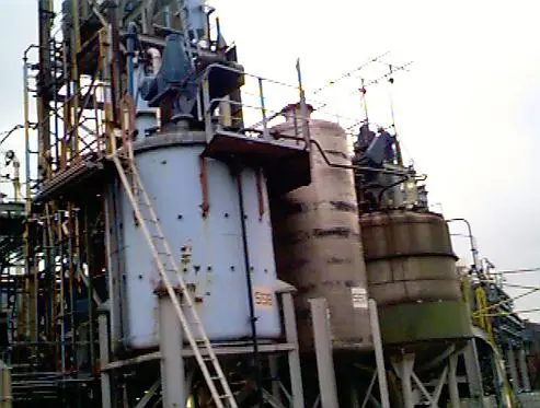 10,000 L S/S Jktd High Pressure Reactor