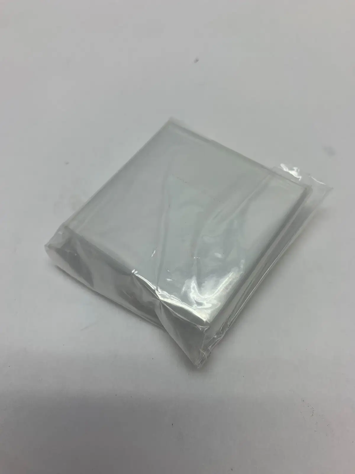 NEW QUARTZ SCIENTIFIC INC QUARTZ PLATE 2" X 2" X 1/8"