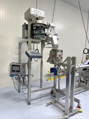 Used WEIGHPACK SYSTEMS SWIFTY 3600 Form & Fill Horizontal - Pre Made Bags Illinois US | Aaron Equipment #86702