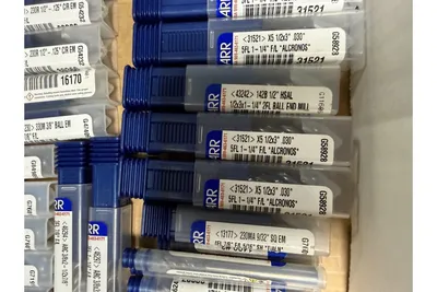 Used _UNKNOWN_ _UNKNOWN_ Carbide Endmills Utah US | KD Auctions #1549415