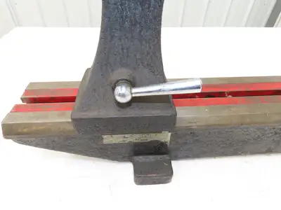 Bench Center Inspection Eccentricity Runout Tool 11-3/4" Swing 25-1/4" Bed