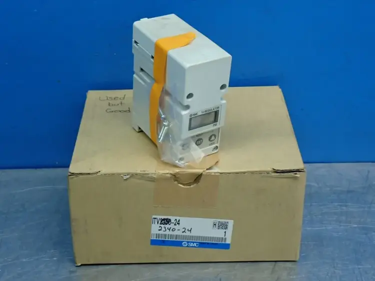 Used SMC ITV234024 Regulators Ohio US | HGR 24 #735652