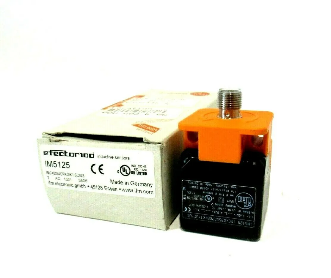 NEW EFECTOR IMC4035UCPKG /K1 /SC /US INDUCTIVE SENSOR IM5125 IMC4035UCPKGK1SCUS