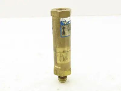 Circle Seal Controls 5133B-2MP-500 Inline Pressure Relief Valve 1/4" NPT 500 PSI