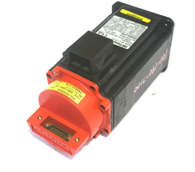 GE FANUC A06B-0373-B575#7008 SERVO MOTOR A06B0373B5757008