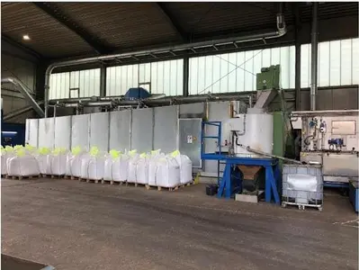 2019 - Industrial Chip Washing and Drying System