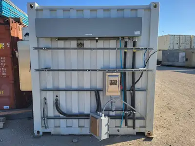 100HP Dewatering Pump Station Package w/ Weatherproof Enclosure