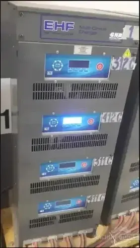Used 2014 GNB EHF48T40 Battery Chargers Illinois US | Perfection Global, LLC. #79668