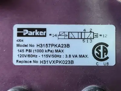 NEW PARKER H3157PKA23B
