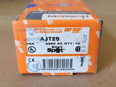 New | in-Stock FERRAZ SHAWMUT AJT25 Misc Electrical & Power Parts British Columbia CA | Lenmark #249456