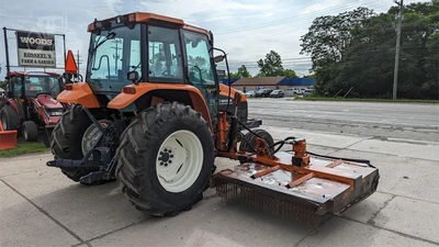 USED 1998 NEW HOLLAND TS90