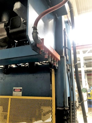 USED BECKWOOD BECKWOOD 4-COLUMN PRESS