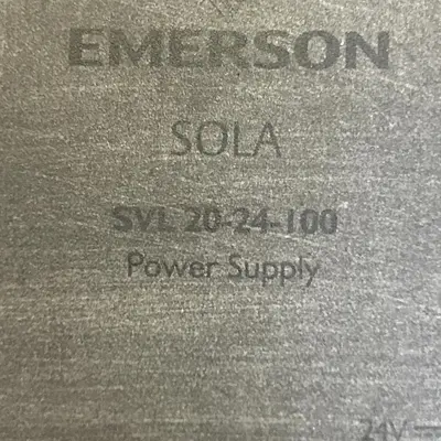 USED EMERSON SVL20-24-100