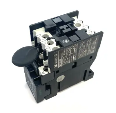 Used Klockner Moeller Power Contactor 3-Phase 20A w/ RC B DIL 48 Relays & Switches Michigan US | Maverick Industrial Sales #1391697