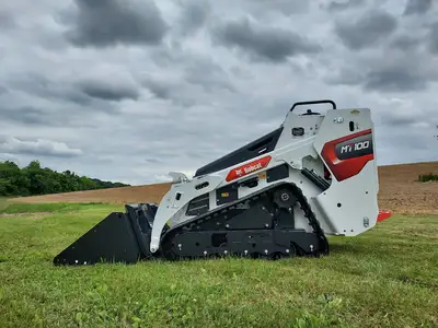 USED 2021 Bobcat MT100