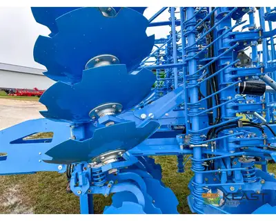 Used LEMKEN _UNKNOWN_ Disc Harrows Iowa US | Keast Enterprises #1360353