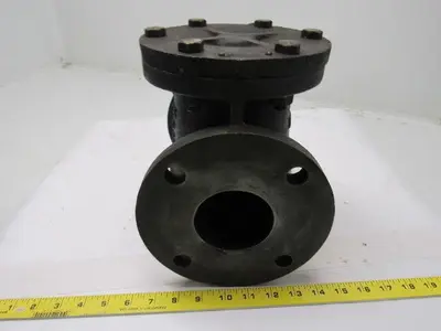 Walworth 3" Cast Iron Swing Check Valve 125S 200 WOG C322 7-1/2" Flange Mount