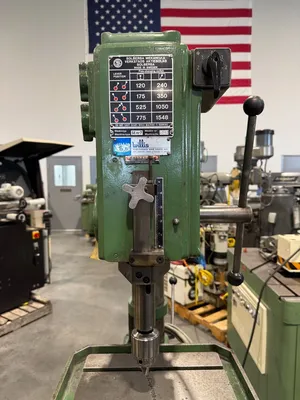 Used SOLBERGA SENR7 Heavy Duty & Sensitive Single Spindle Drills Florida US | GMT #1283337