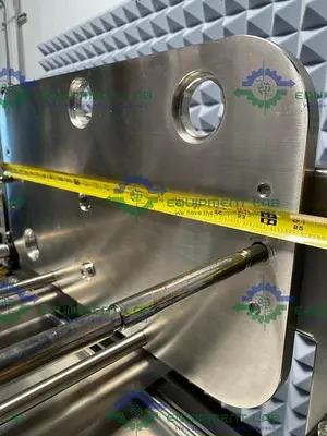 USED 2017 MILLIPORE MOBIUS FLEXREADY MSP55114501 FILTER PRESS FOR LARGE SCALE CLARIFICATION