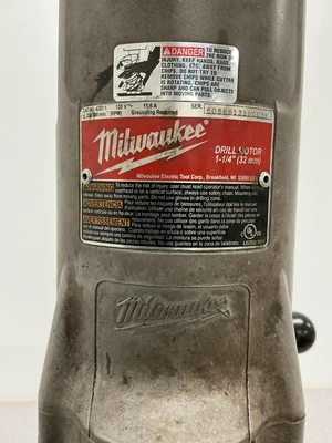 Used MILWAUKEE SMART 6 Portable Drills including Magnetic Base Ohio US | Equipment Recovery Corp. #1331793