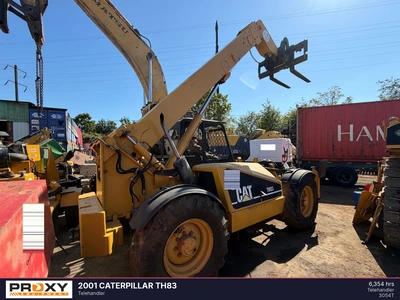 Used 2001 CATERPILLAR TH83 Telehandlers New Jersey US | Proxy Equipment #1539943