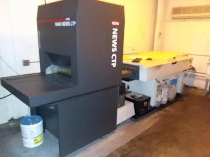 Used 2011 ECRM ECRM MAKO 4 NEWS CTP CTP (computer to plate) Texas US | Lonestar Mailing Solutions #1494419