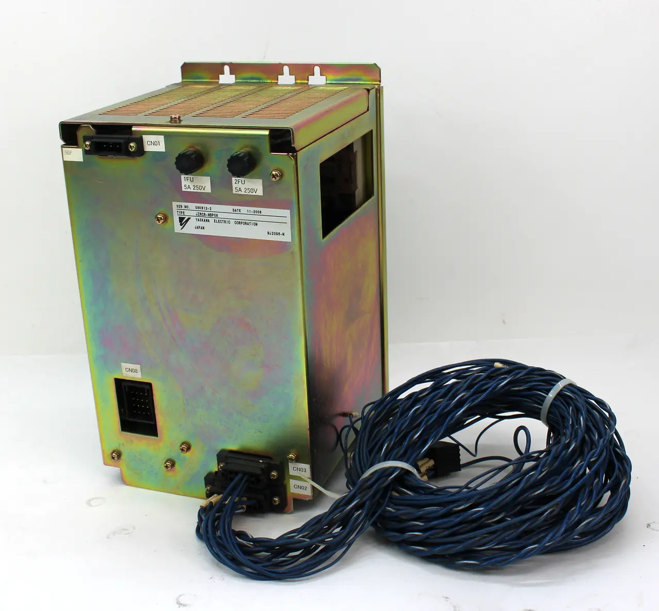 USED YASKAWA ELECTRIC JZRCR-WBP08