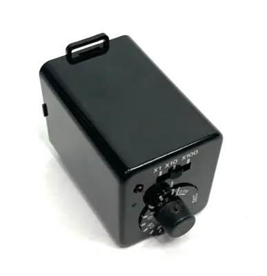 USED DANAHER, EAGLE SIGNAL TIME DELAY RELAY, MULTI-RANGE; 120VAC