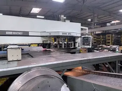 Used 1999 WHITNEY 3500 VTC Plasma Combo Punches | Machinery Marketing International #380285