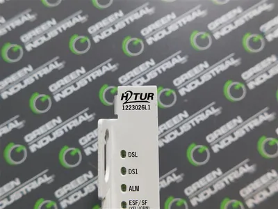Adtran 1223026L1 H2TUR Transceiver Card T1I2EDFAAA Used