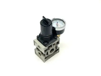 Used SMC Modular Regulator Air Pressure Regulators Michigan US | Maverick Industrial Sales #1470229