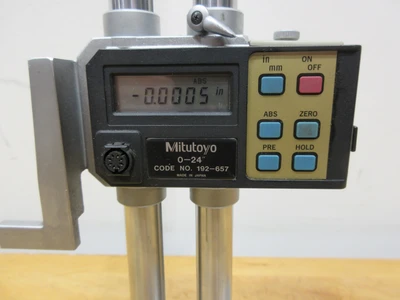 Used MITUTOYO 192-657 Height Gages Minnesota US | Machinesused.com #1547888