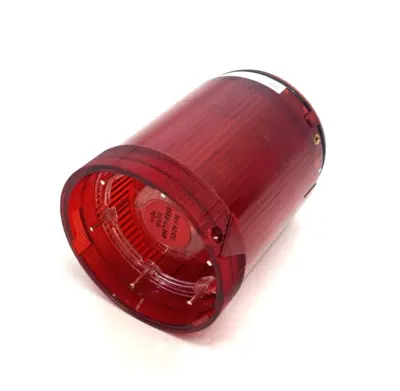 Used Allen-Bradley Ser. A Steady LED Stack Light Module 50mm Red 24V AC/DC Light Source Equipment Michigan US | Maverick Industrial Sales #1393448
