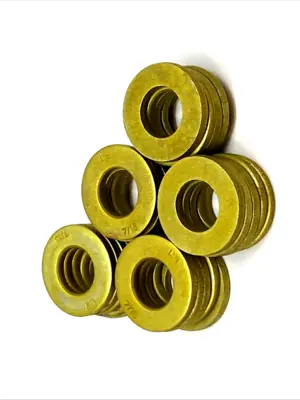 USED MCMASTER-CARR TENSION FLAT WASHERS 7/16"
