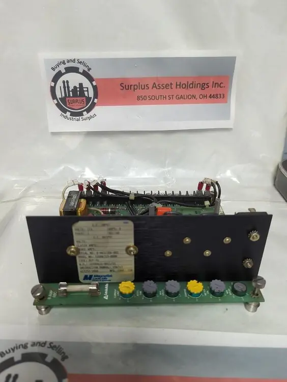 Used MAGNETEK MCP-9 Industrial Controls Ohio US | Surplus Asset Holdings #1441572