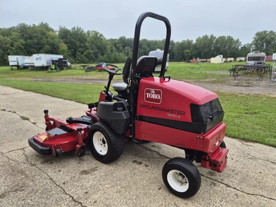 Used 2018 TORO GROUNDSMASTER 3280-D Golf Course Mowers Michigan US | Miedema Asset Management Group #1474048