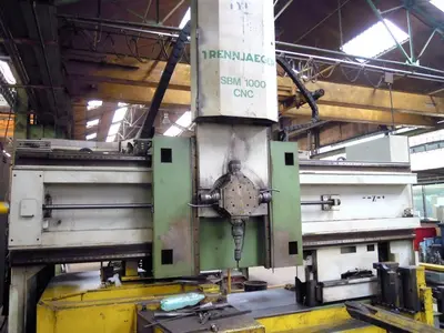 USED TRENNJAEGER SBM 1000 CNC SAW/DRILL LINE