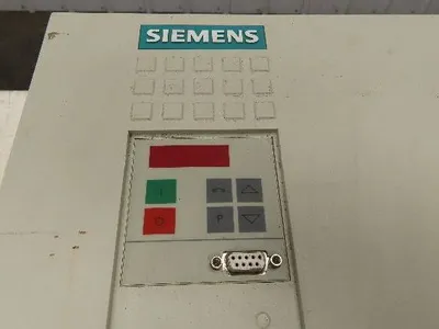 Siemens 6SE7027-2ED21-Z Simovert MasterDrive AC Drive 37kw 50 HP 480V 3Ph