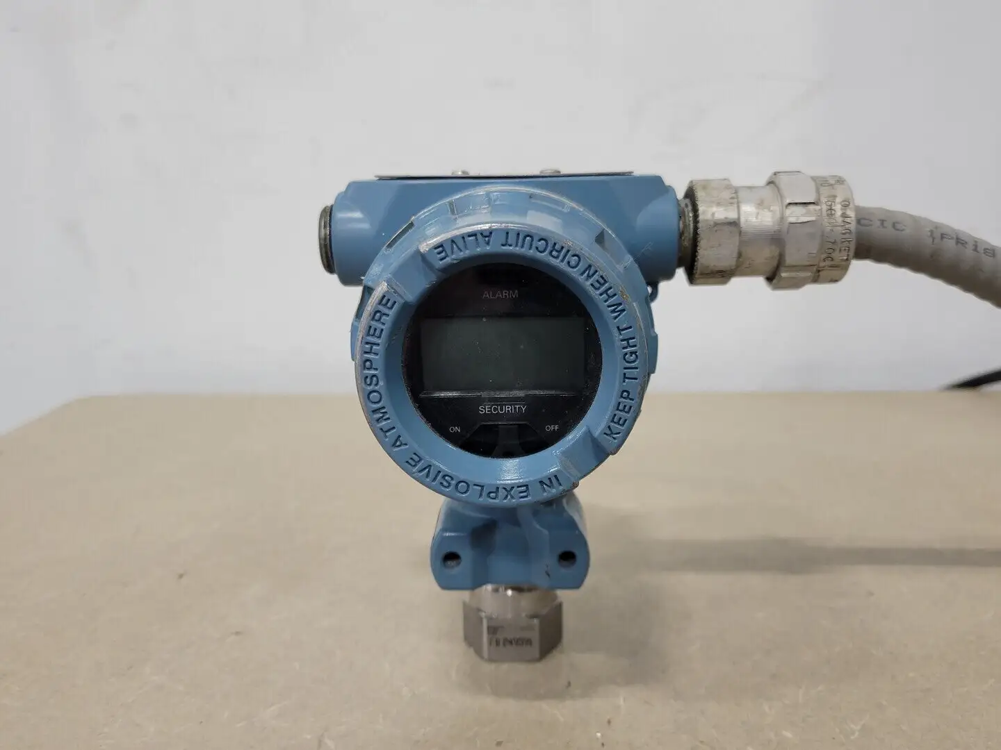 USED FISHER-ROSEMOUNT G2S22A1M5B4C6